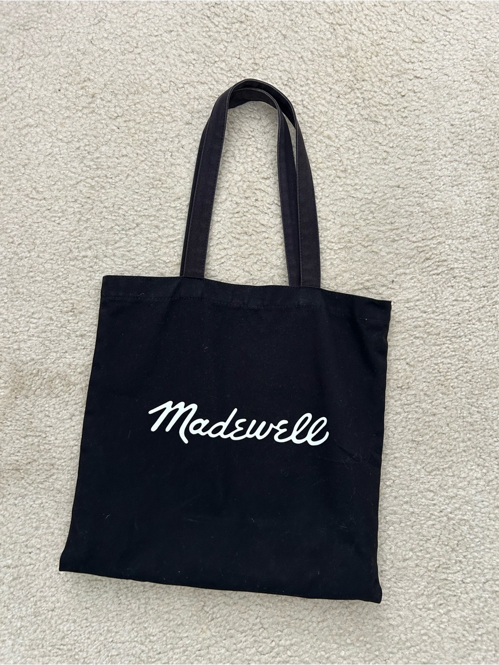 Madewell BIEN FAIT tote bag